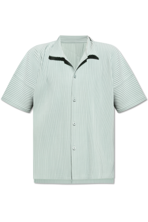 Homme Plissé Issey Miyake Shirt with pocket | Men's Clothing